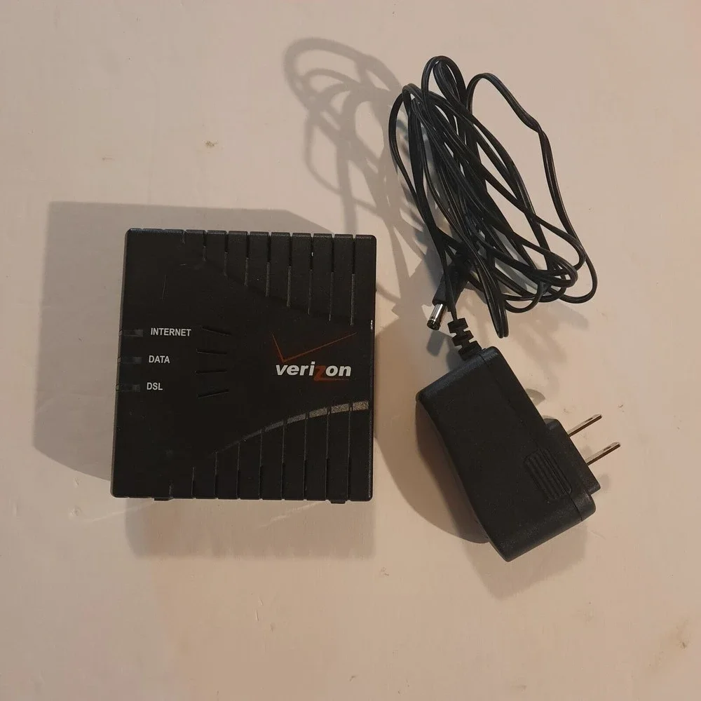VERIZON_WESTELL 6100F DSL Modem Bridge ADSL2 F90-610015-06